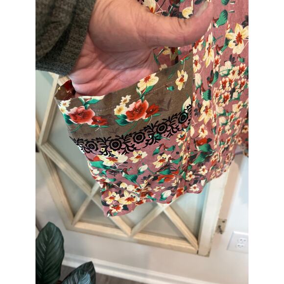 NWT Cellabie size 3X linen blend dress - Picture 2 of 4